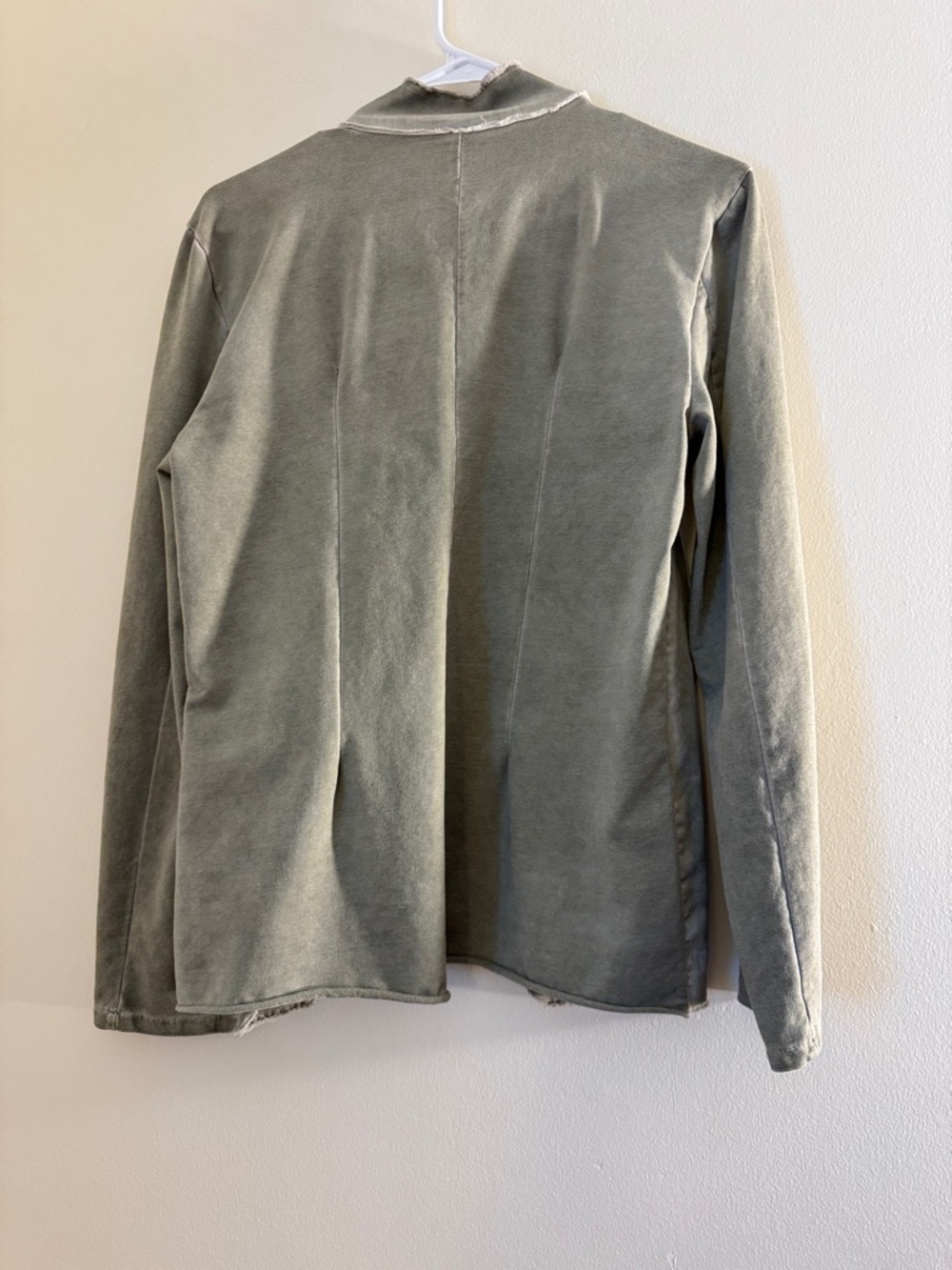 GIGI MODA Green Utility Jacket - Picture 2 of 4